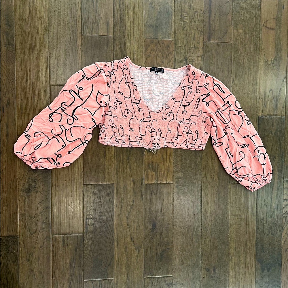 Eloquii Crop Top
